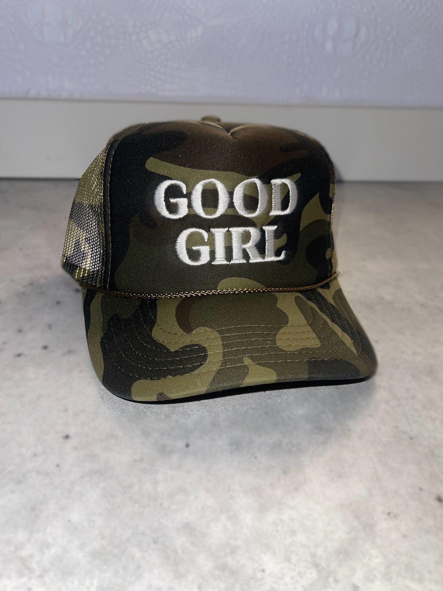 CAMO TRUCKER