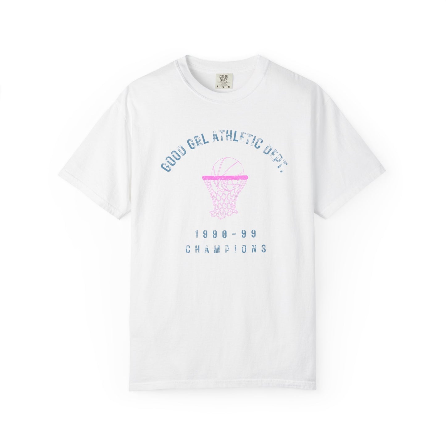 VINTAGE BBALL TEE