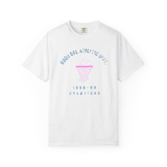 VINTAGE BBALL TEE
