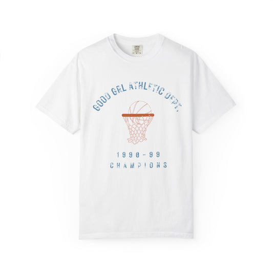 VINTAGE BBALL TEE