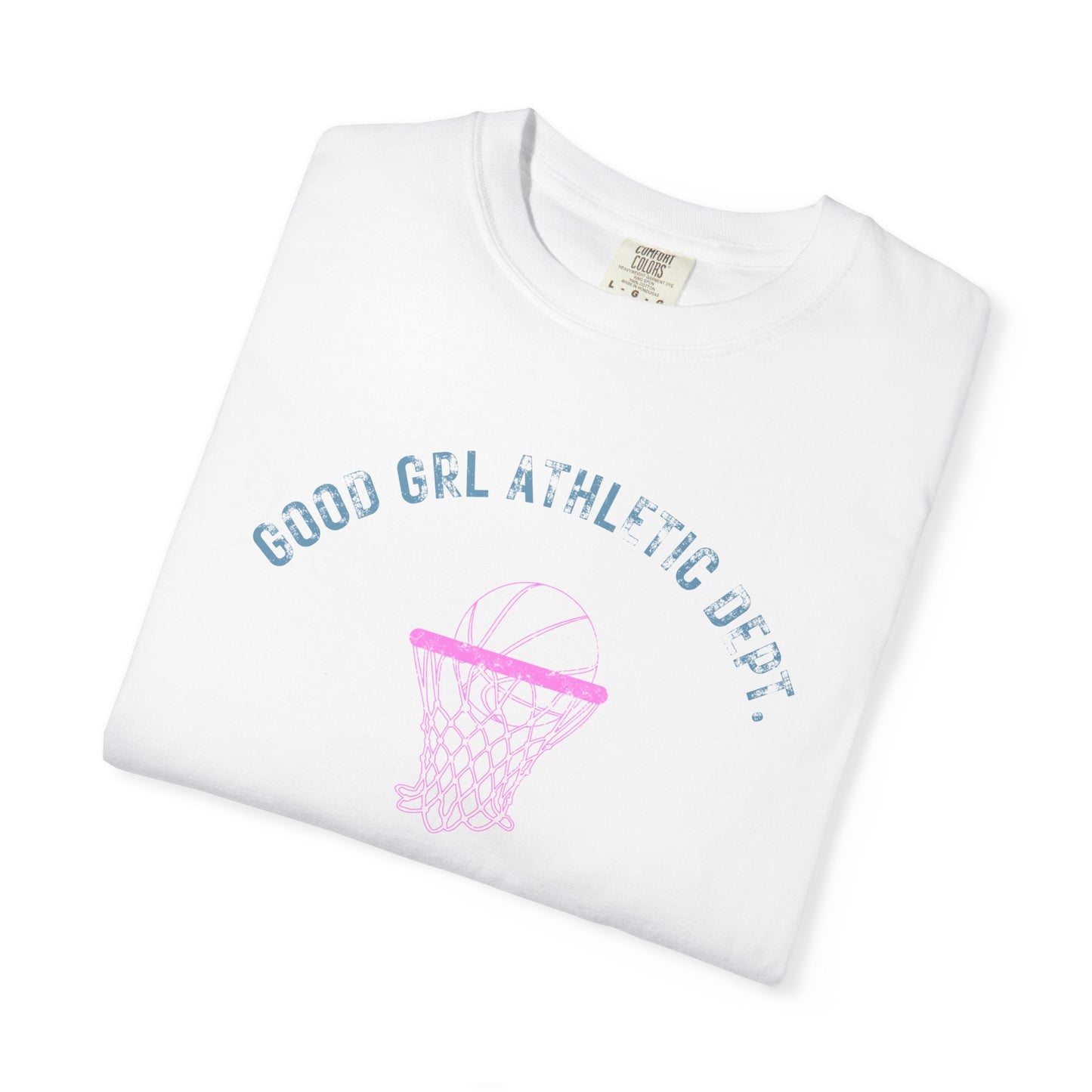 VINTAGE BBALL TEE