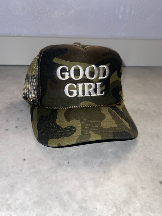 CAMO TRUCKER